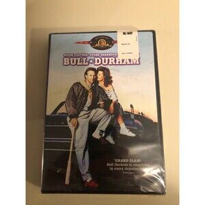 Bull Durham DVD (1988  Special Edition Kevin Costner, Susan Sarandon) NEW Sealed